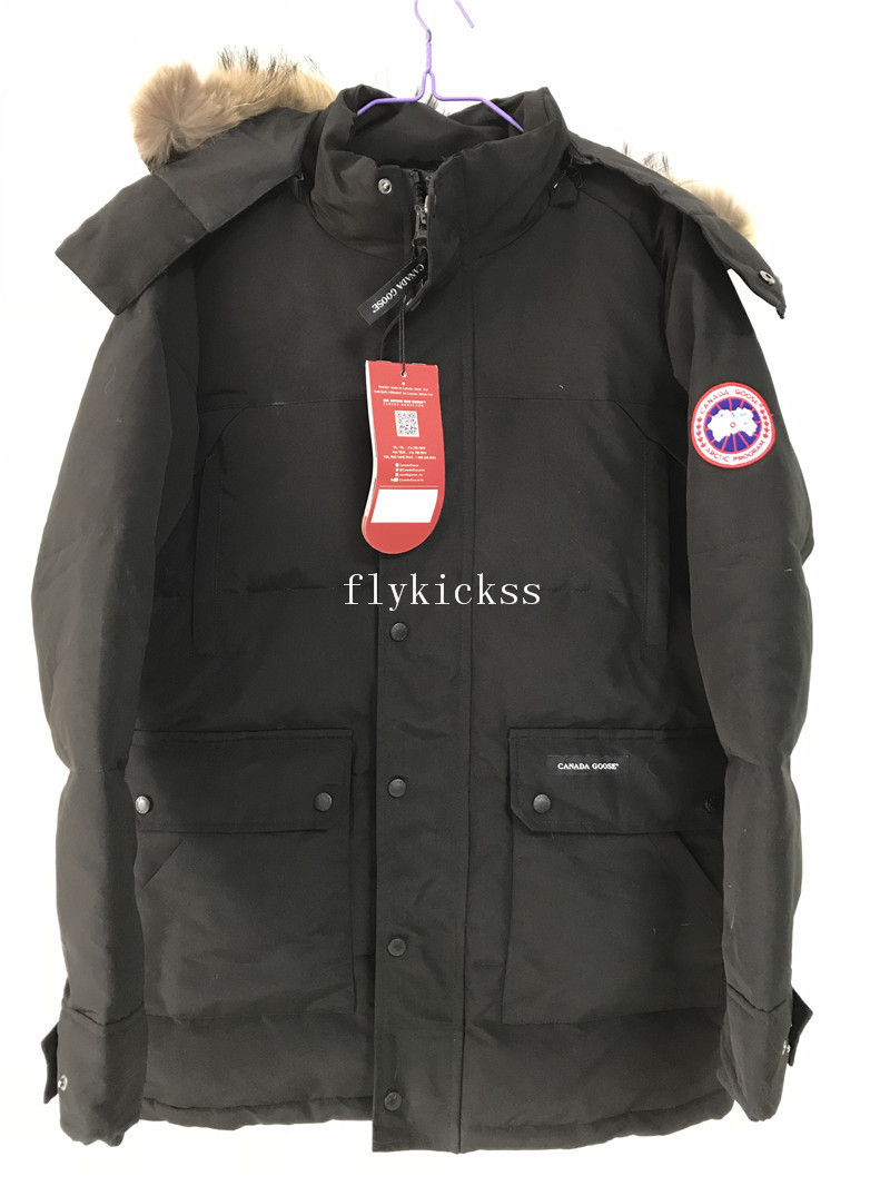 Nobis Canada Goose Black Coat